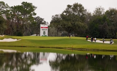 Black Diamond Ranch in Florida, USA will host LIV Golf Promotions 2026 (Photo: LIV Golf)