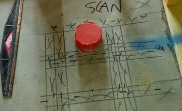 Atlanta Concrete Coring RADAR Image