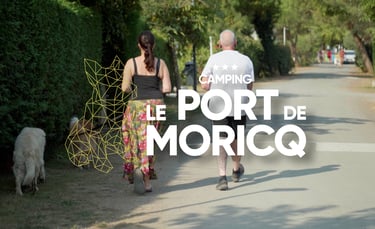 Miniature de la vidéo corporate du Camping du Port de Moricq présentant les services et l’environnem