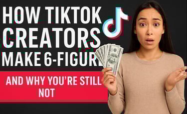 how to earn on tiktok