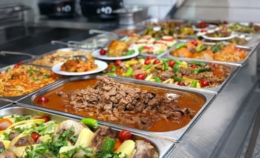 Isparta Mimar Sinan Esnaf Lokantası günlük yemek tedariki, Isparta kurumsal yemek, Isparta toplu yemek firması