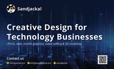 Technology Business Brochure