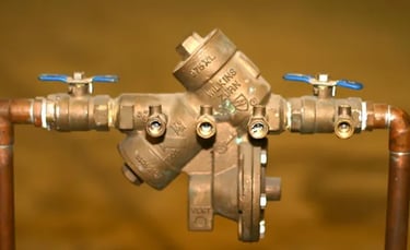 backflow preventer 