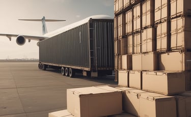 Luggage with a travel insurance tag resting beside a globe and camera.