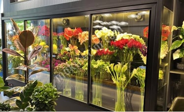 Merain çiçek dolabı servisi