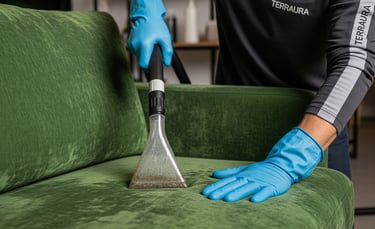 Terraura Yerinde Koltuk Yıkama Vakum Uygulama Antalya