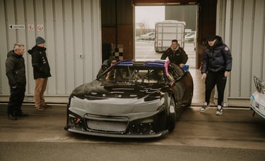 lux motorsport euro nascar testing