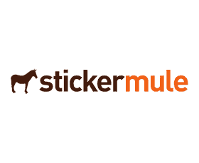 Sticker Mule jason friday partnership announcement