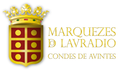 Os Marquezes do Lavradio usam as armas plenas dos Almeidas com a coroa de duque.