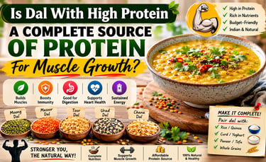dal with high protein