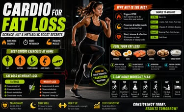 cardio for fat loss