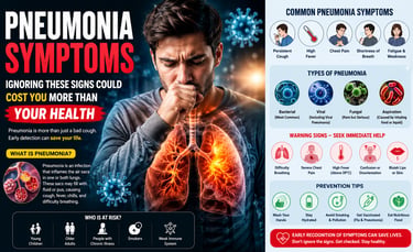 penumonia symptoms