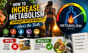how to increase metabolism