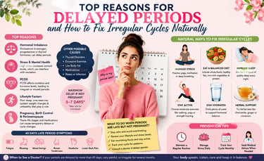 reasons for delayed periods