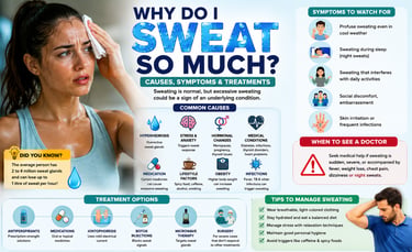 why do I sweat so much