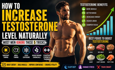 how to increase testosterone level