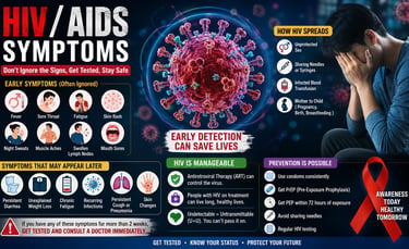 HIV AIDS Symptoms