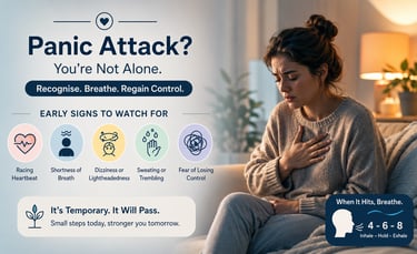 signs of a panic attack