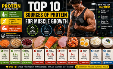 protein for muscle growth