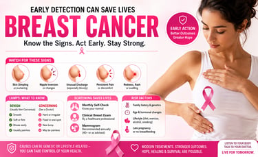 breast cancer symptoms