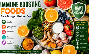 immune boosting foods