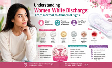 women white discharge
