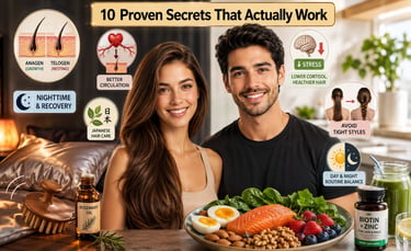 How to grow hair faster