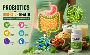 probiotic for digestive health