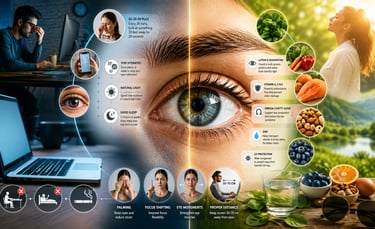 how to increase eyesight