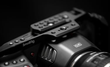 Black Magic Pocket Cinema 6k Kamera