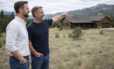 Kobus Taljaard from We Buy Big Sky Homes is a keen outdoors enthusiast, love the farm life and is an