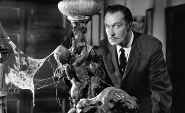Vincent Price - acteur et collectionneur d'art