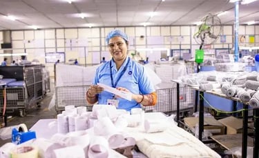 Manufacturing unit producing private label and OEM consumer products