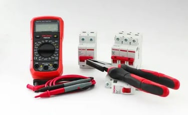 Electrical products including testing tools, switches, and industrial electrical components