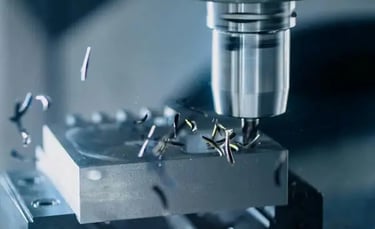 CNC machining of precision metal components for industrial and engineering applications