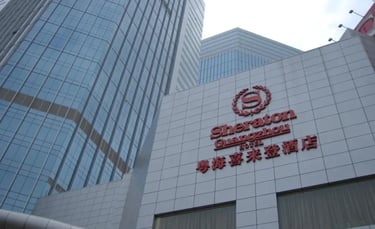 Sheraton Guangzhou Hotel Carpet