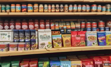 Marketing workspace with laptop showing SEO and Google Ads analytics