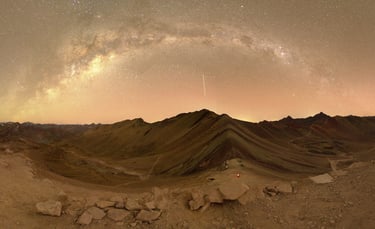 Rainbow Mountain & Astrophotography Peru