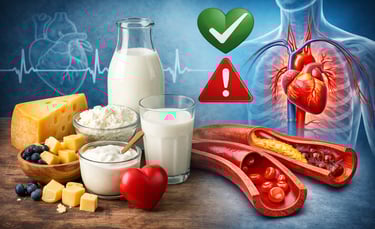 Is Dairy Bad for Your Heart? New Research on Milk, Cheese, and Cardiovascular Disease Risk
