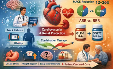Discover how incretin-based therapies like Semaglutide and Tirzepatide are transforming the treatmen