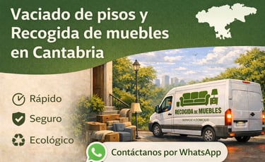 Recogida de muebles cantabria