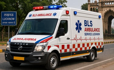 BLS Ambulance Service Lucknow