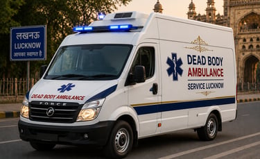Dead Body Ambulance Service Lucknow