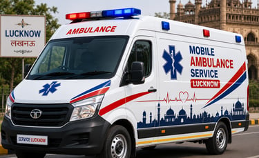 BLS Ambulance Service Lucknow
