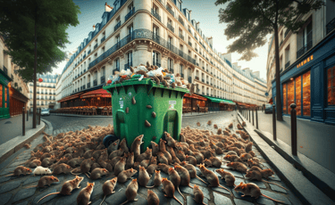 entreprise deratisation paris