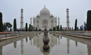 Taj mahal, Agra, Utter Pradesh, India