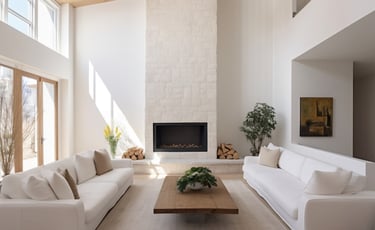 decoration-moderne-salon-blanc