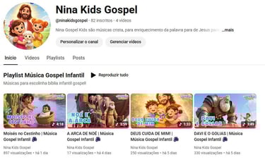 Historinhas Bíblicas Infantil