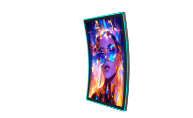 Stunning Visuals and Immersive Design for 4k c curved touch screen