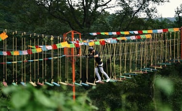 Rope Course Construction SAM Zipline